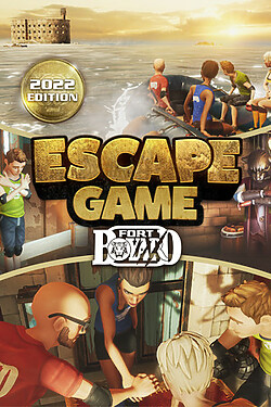 Escape.Game.FORT.BOYARD.2022-DARKSiDERS