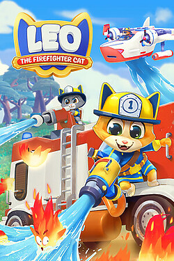 Leo.The.Firefighter.Cat-TENOKE